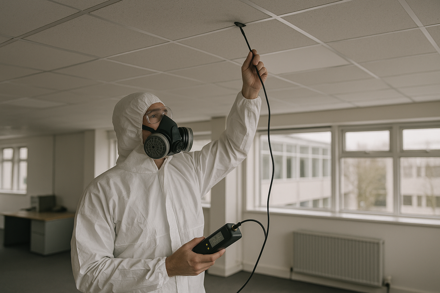 What steps should I take if I suspect there is asbestos in my home?