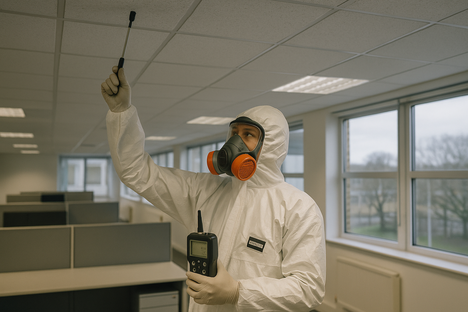 How can I determine if I have asbestos in my home?