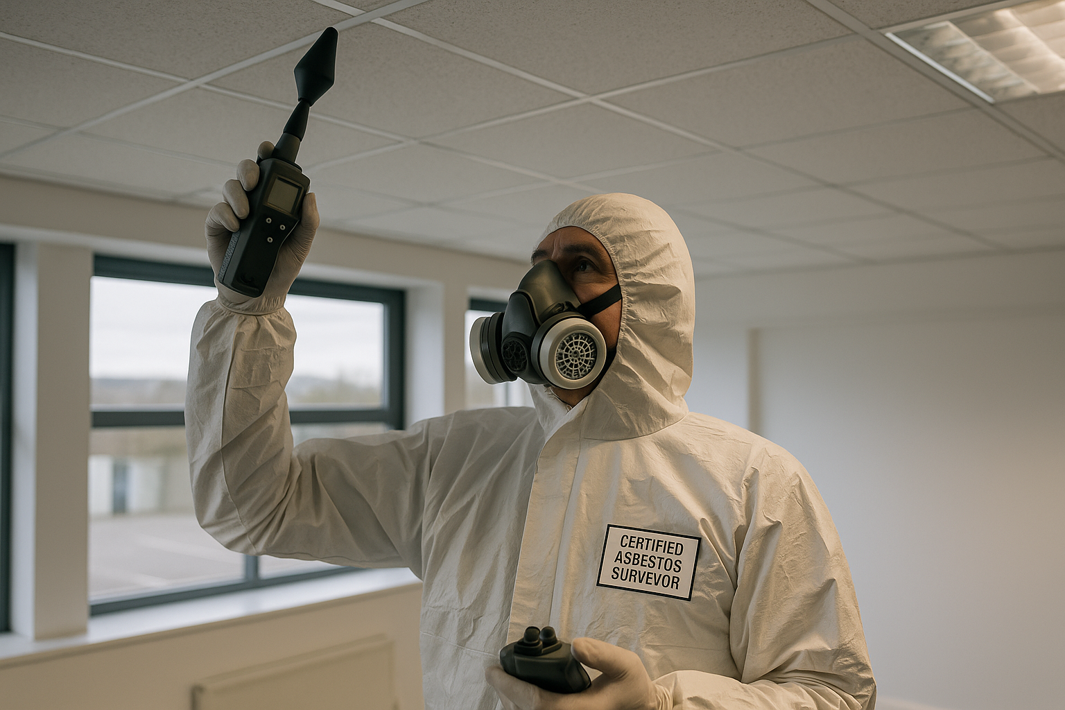 Is it possible to remove asbestos without professional equipment?