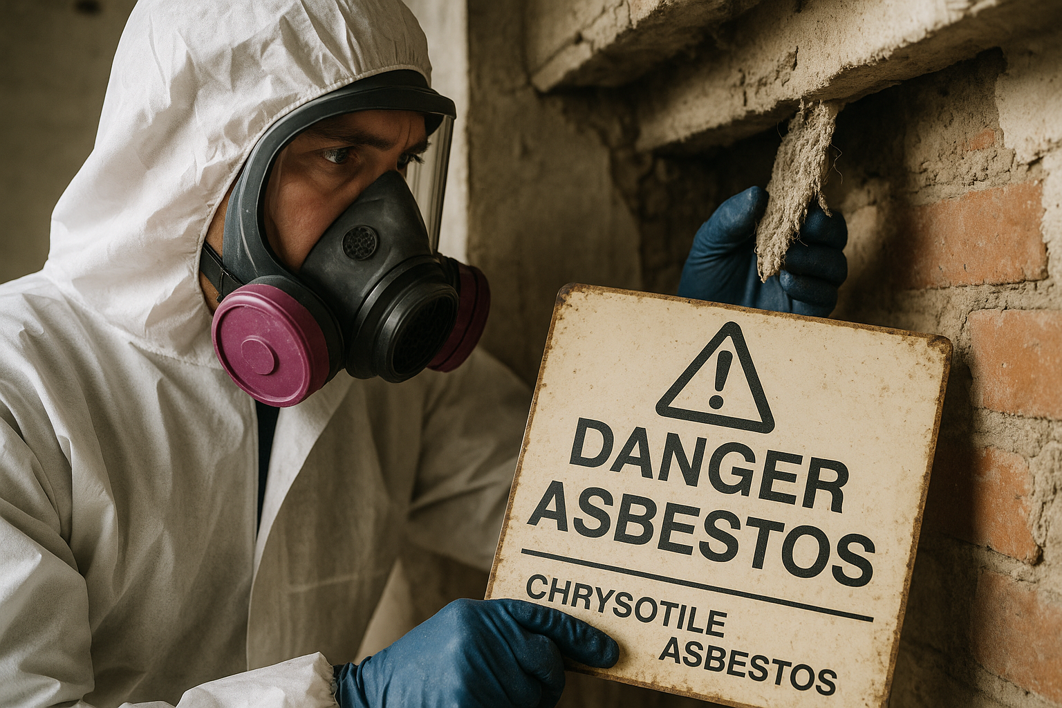 chrysotile asbestos removal - Is it possible to remove asbestos withou