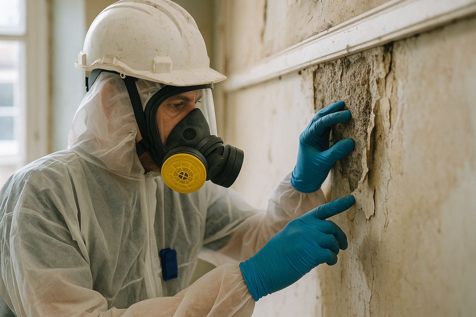 asbestos removal - What happens to the asbestos once it is 