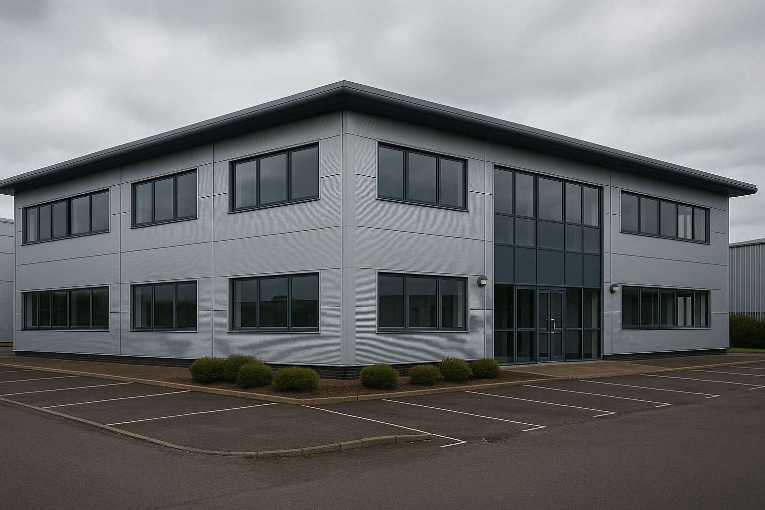 How has the ban on asbestos affected the insurance industry in the UK?