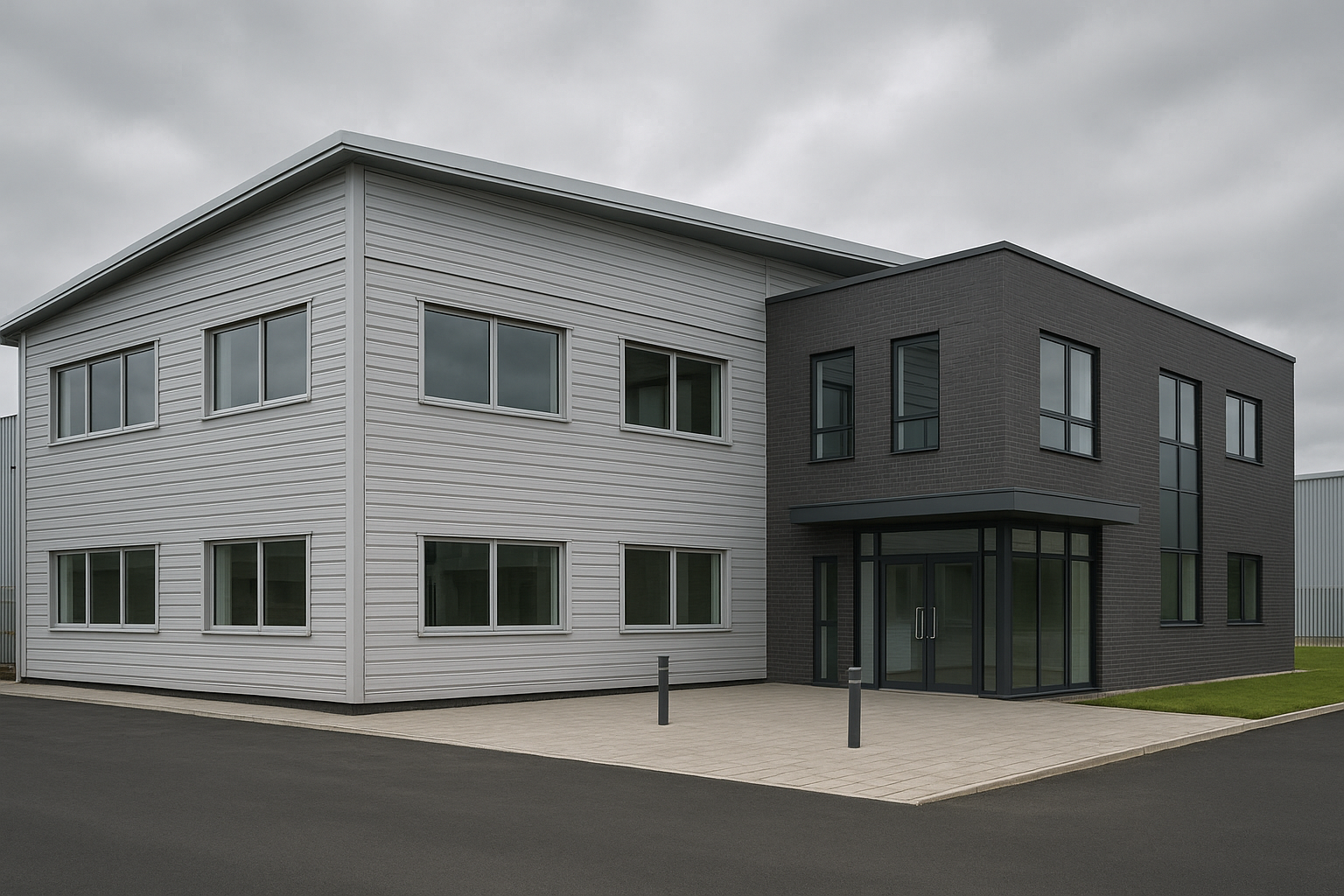 Have there been any noticeable improvements in public health since asbestos was banned in the UK?