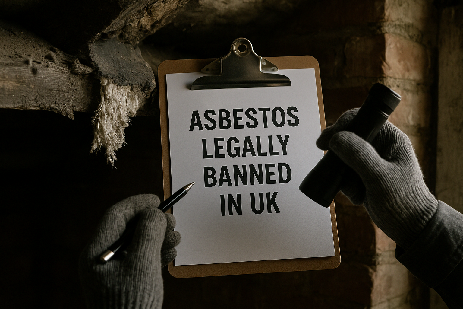when was asbestos legally banned in the uk - Have there been any noticeable improveme