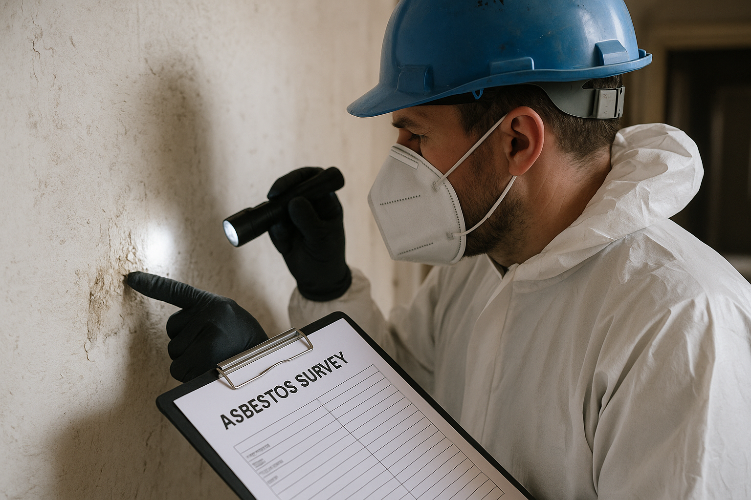 asbestos survey - What are the legal requirements for cond