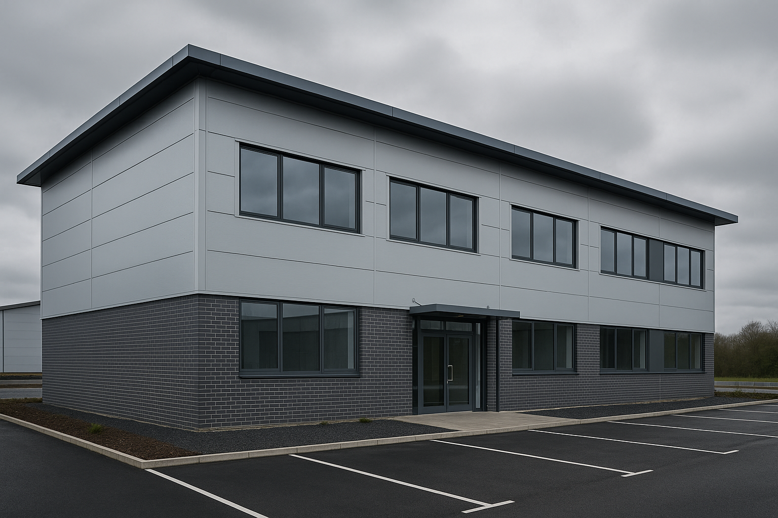 Who is responsible for disposing of asbestos-containing materials from commercial buildings?