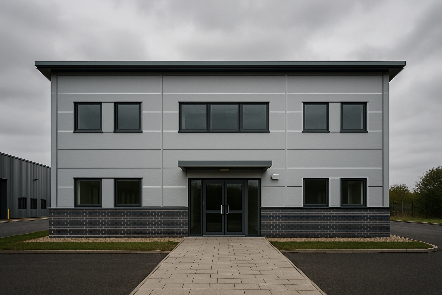 Who is responsible for conducting regular inspections of asbestos in commercial buildings?