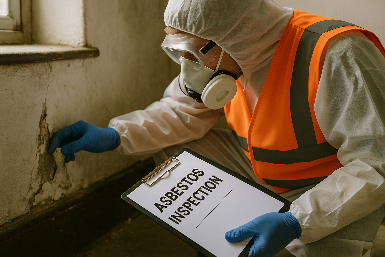asbestos inspections - Who is responsible for conducting regula
