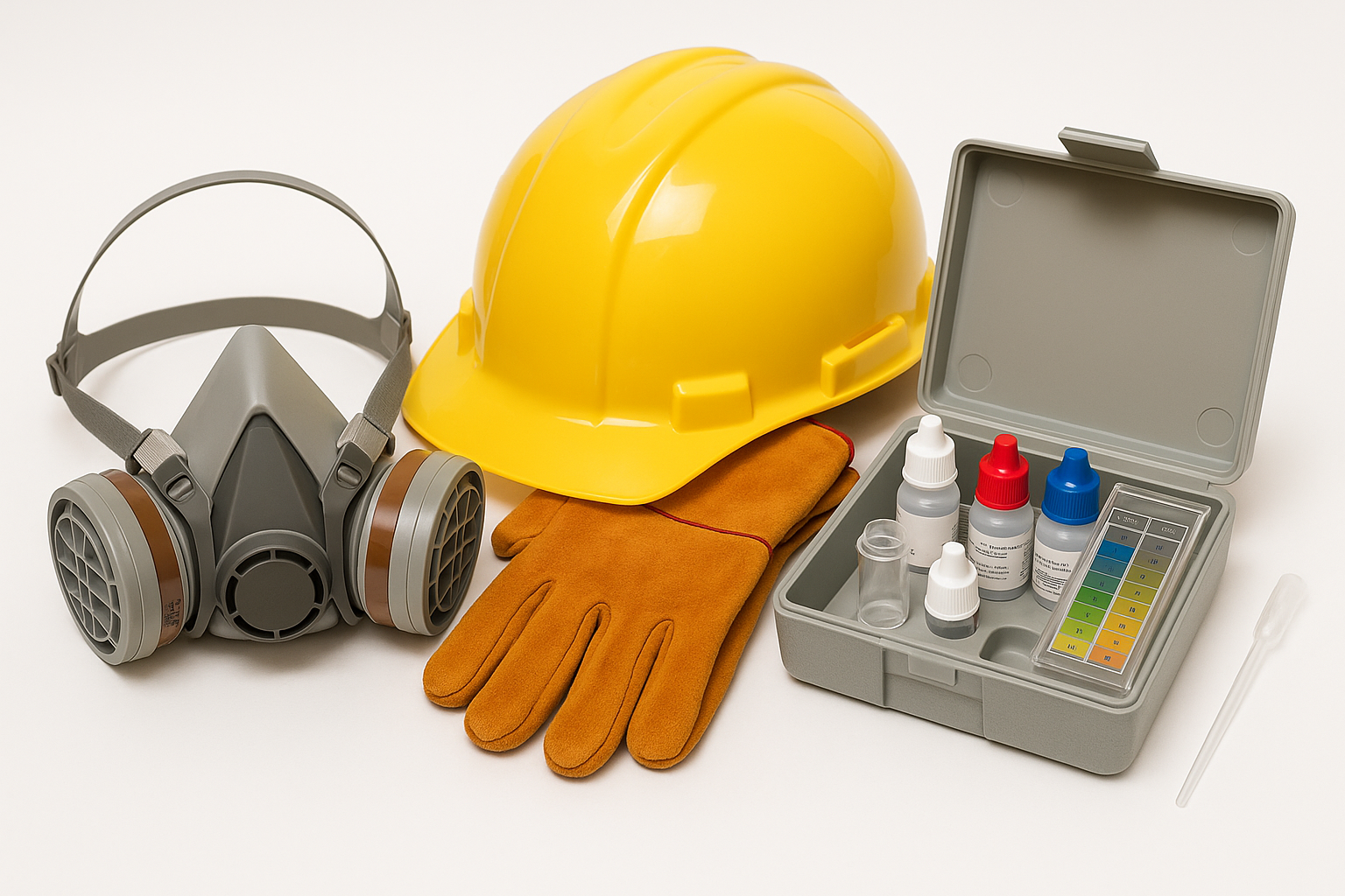 ffp3 asbestos - Proper Protective Gear and Equipment for