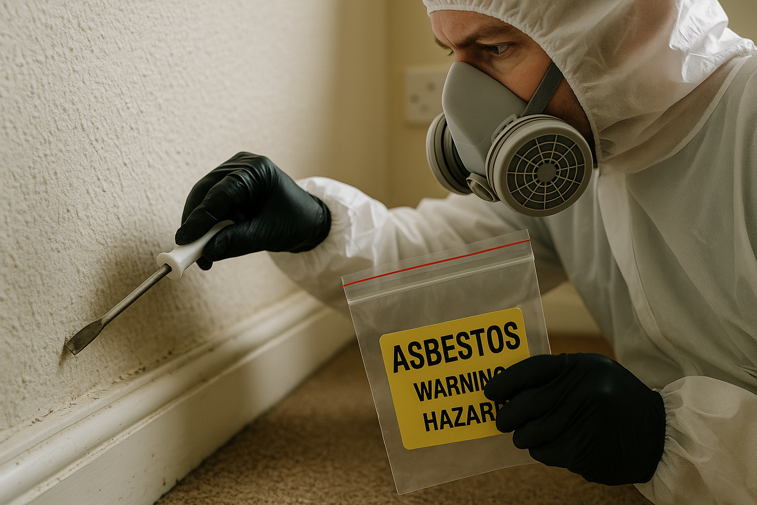 asbestos testing - The Process of Asbestos Testing: Step-by