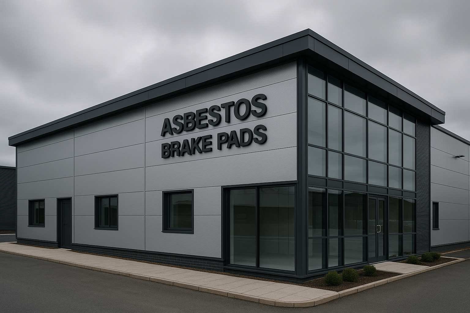 asbestos in brake pads