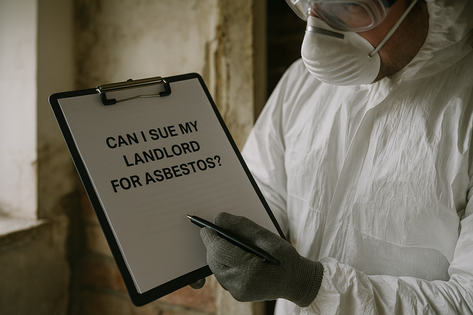 can i sue my landlord for asbestos - The Legal Landscape of Asbestos and the 