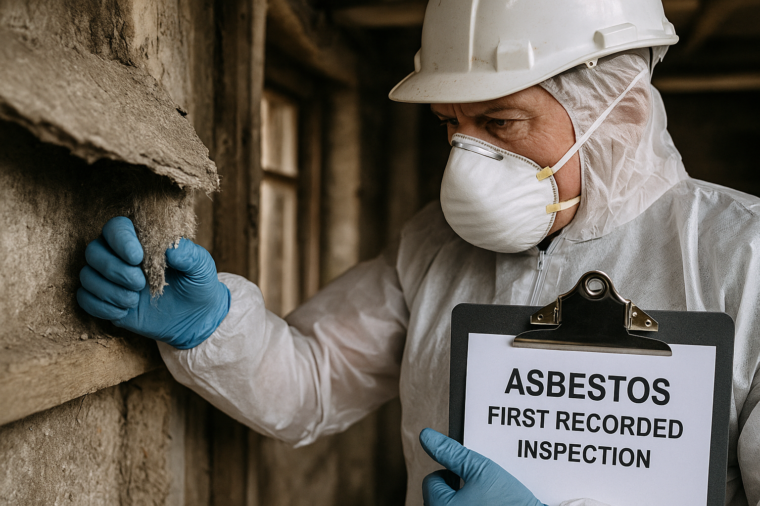 asbestosis first recorded - Asbestos in the UK: A History of Lung Di