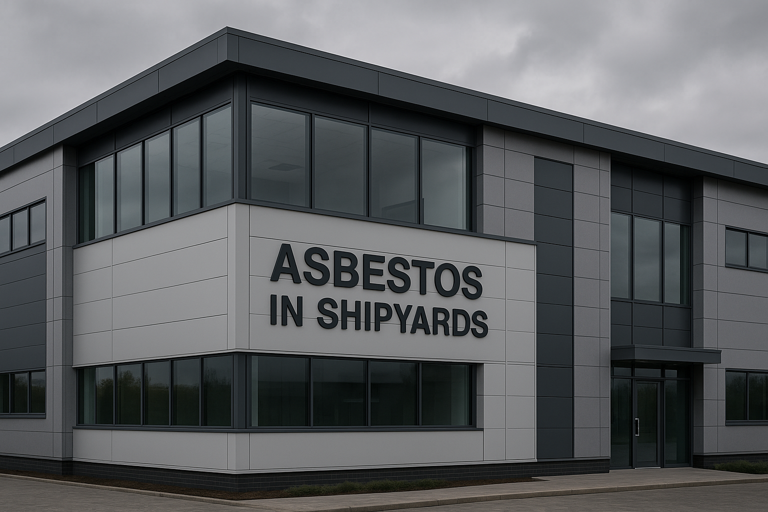 asbestos exposure in shipyards
