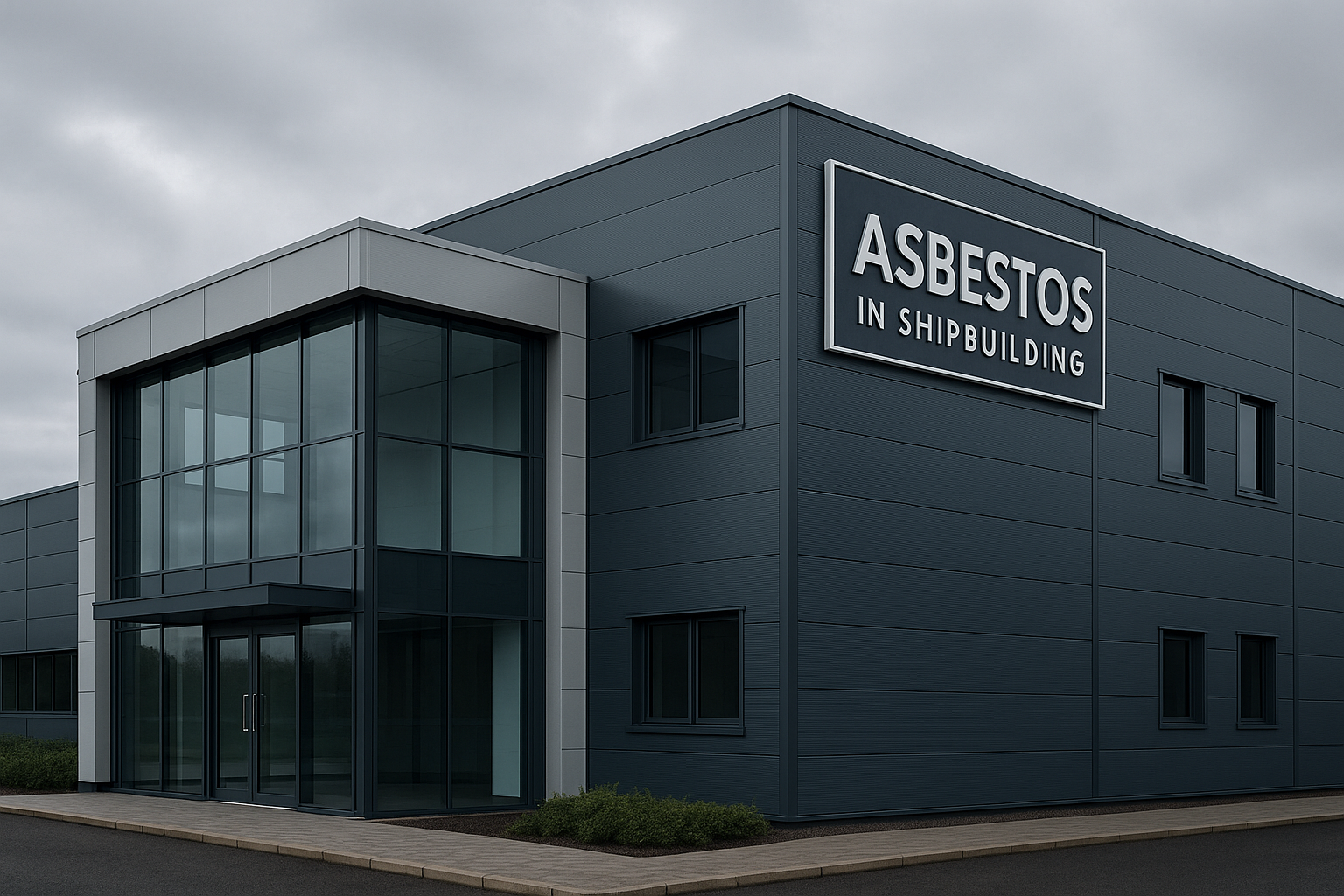 Asbestos in Shipbuilding: A Threat to Both Human Health and the Environment