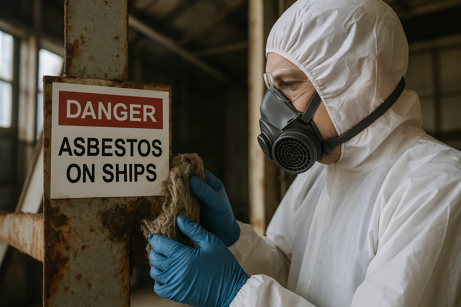 asbestos on ships - From Building to Breaking: How Asbestos 