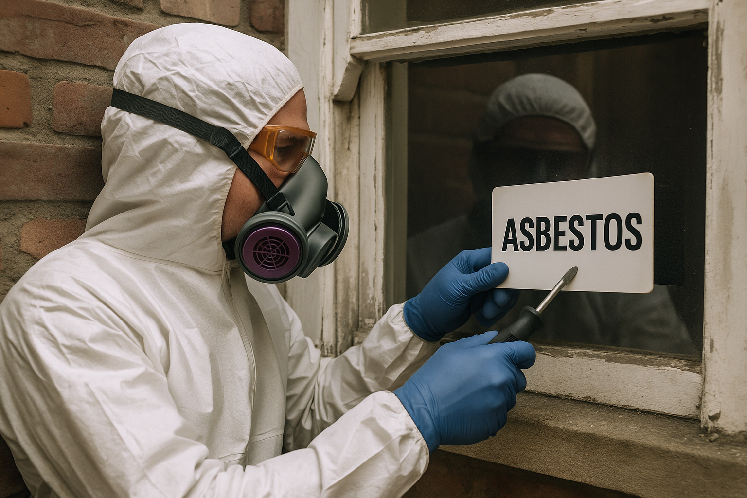 window asbestos removal - How to Safely Remove Asbestos: A Step-by