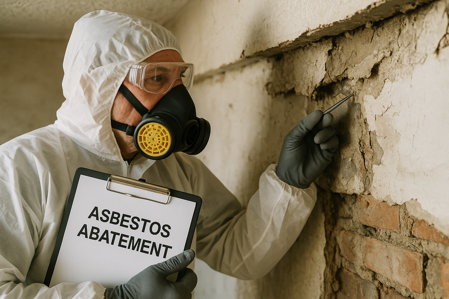 asbestos abatement - The Different Levels of Asbestos Abateme