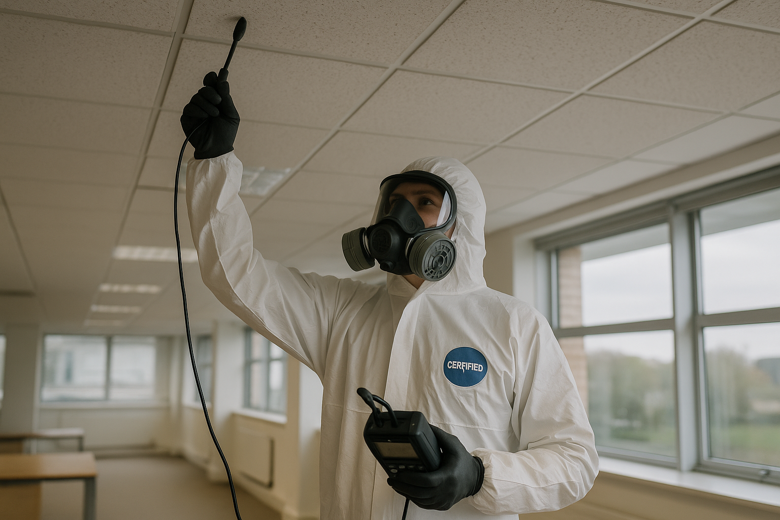 Incorporating Asbestos Surveys into the Pre-Demolition Phase: An Essential Step for Safe and Efficient Property Demolition