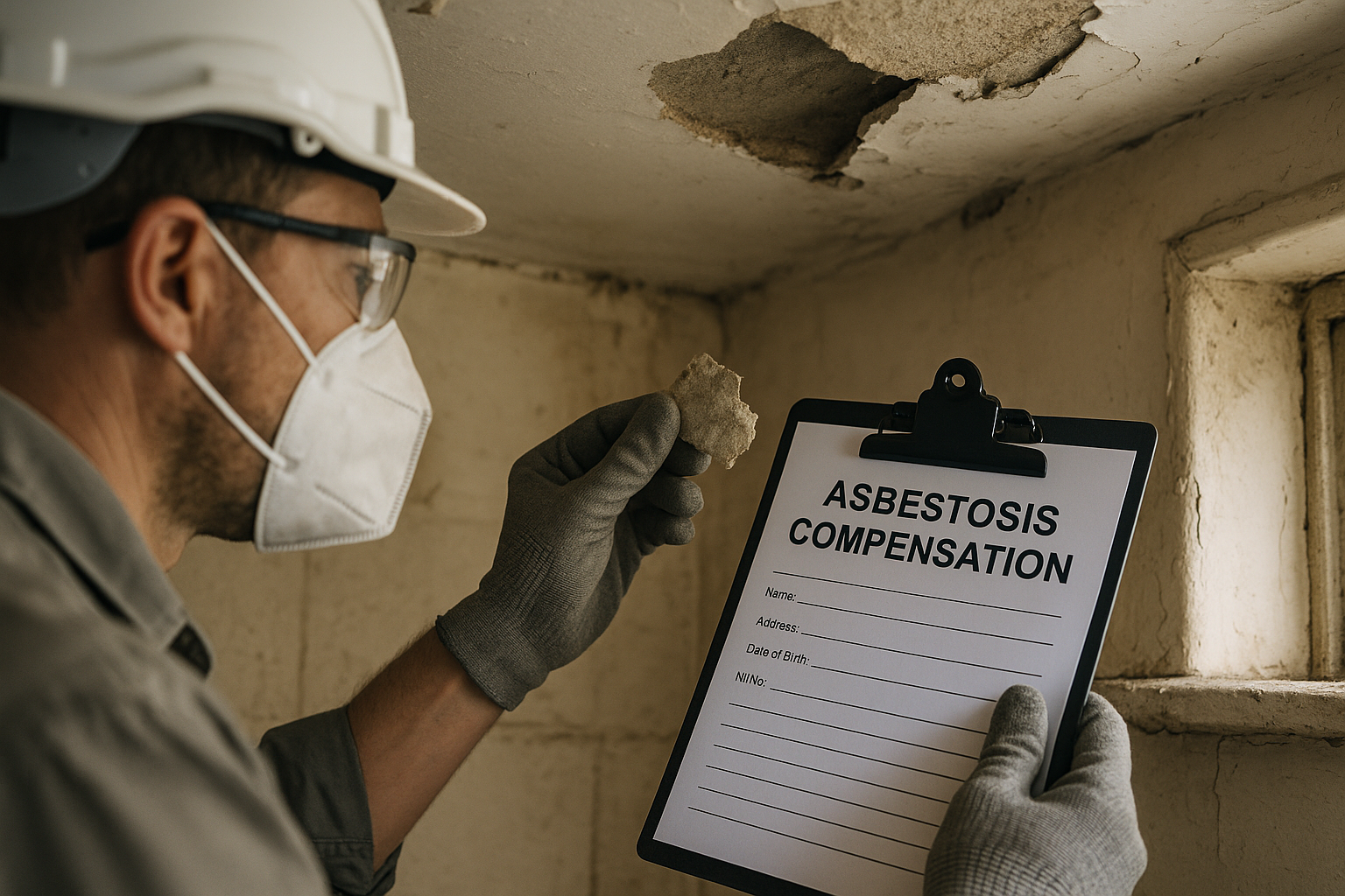 asbestosis compensation - Asbestos Exposure Compensation Claims UK