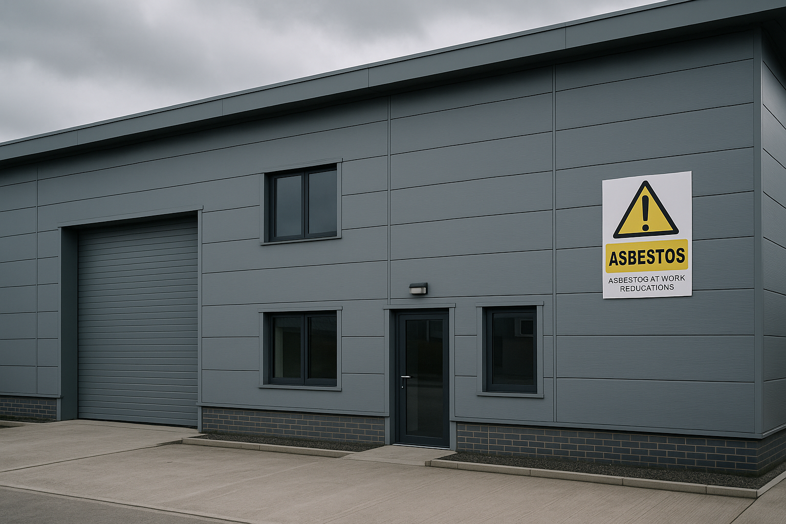 asbestos at work regulations