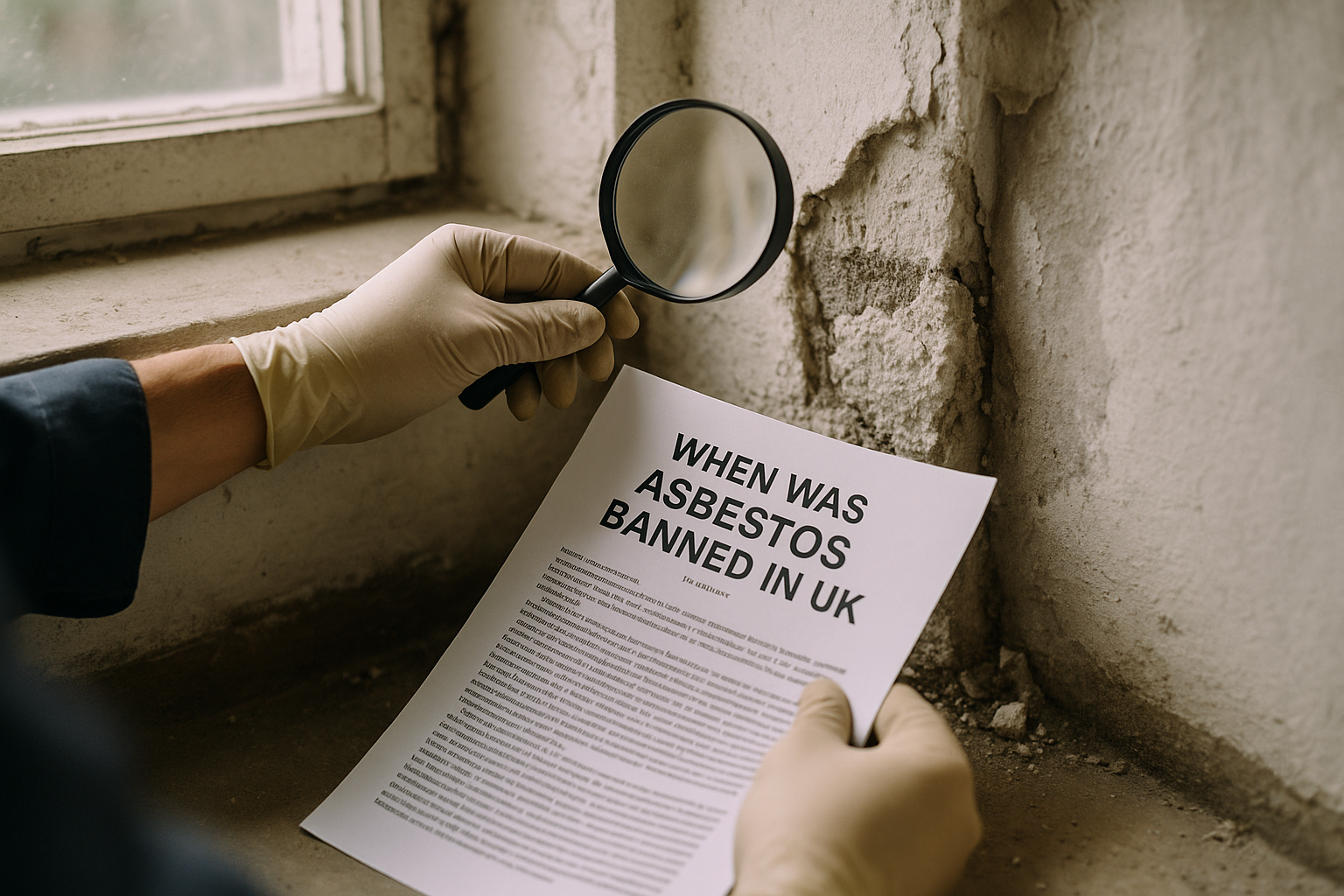 when was asbestos banned in uk - When Was Asbestos Banned in the UK? A Co