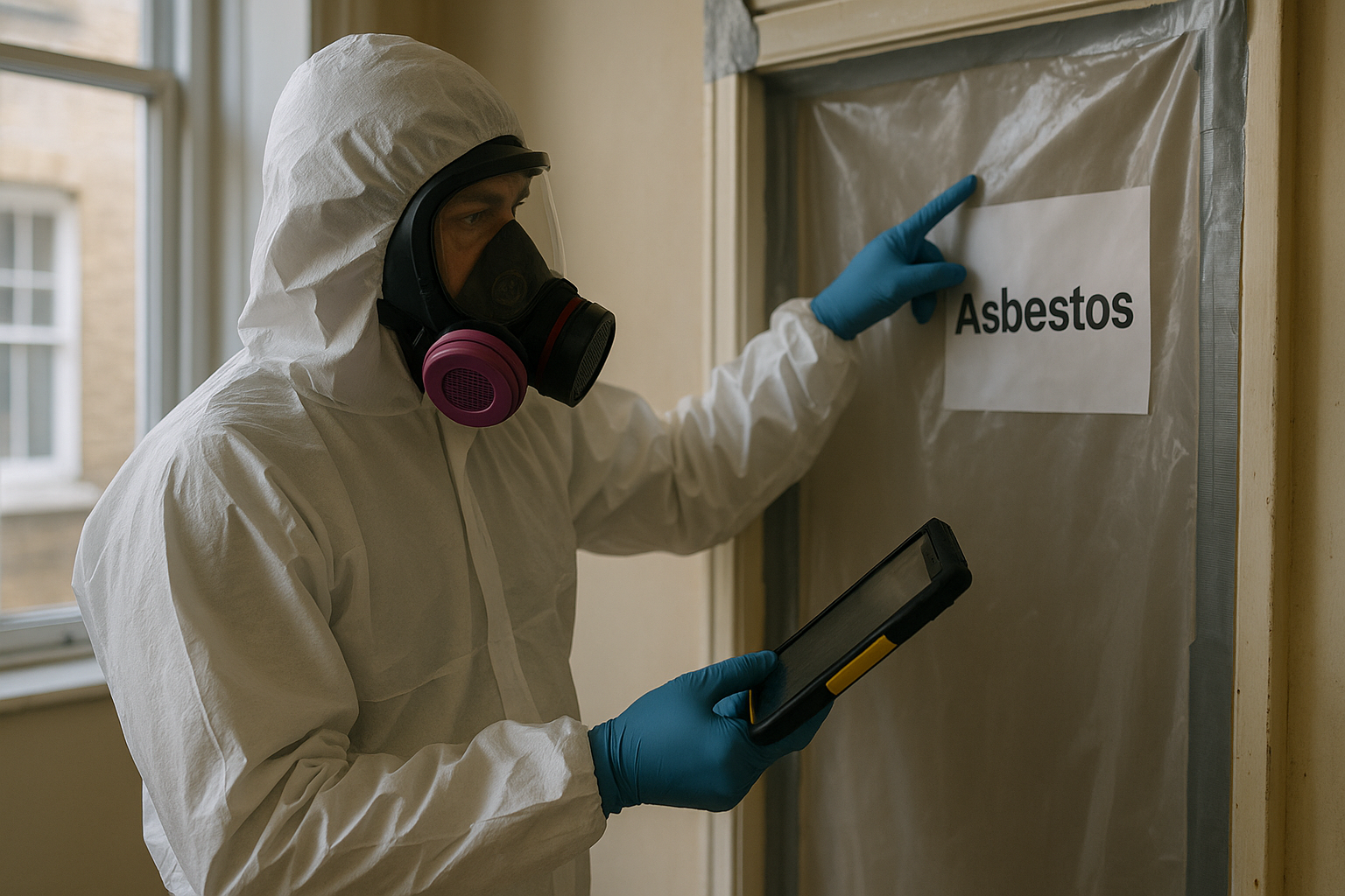 four stage clearance london - Removing Asbestos Safely: What the Profe