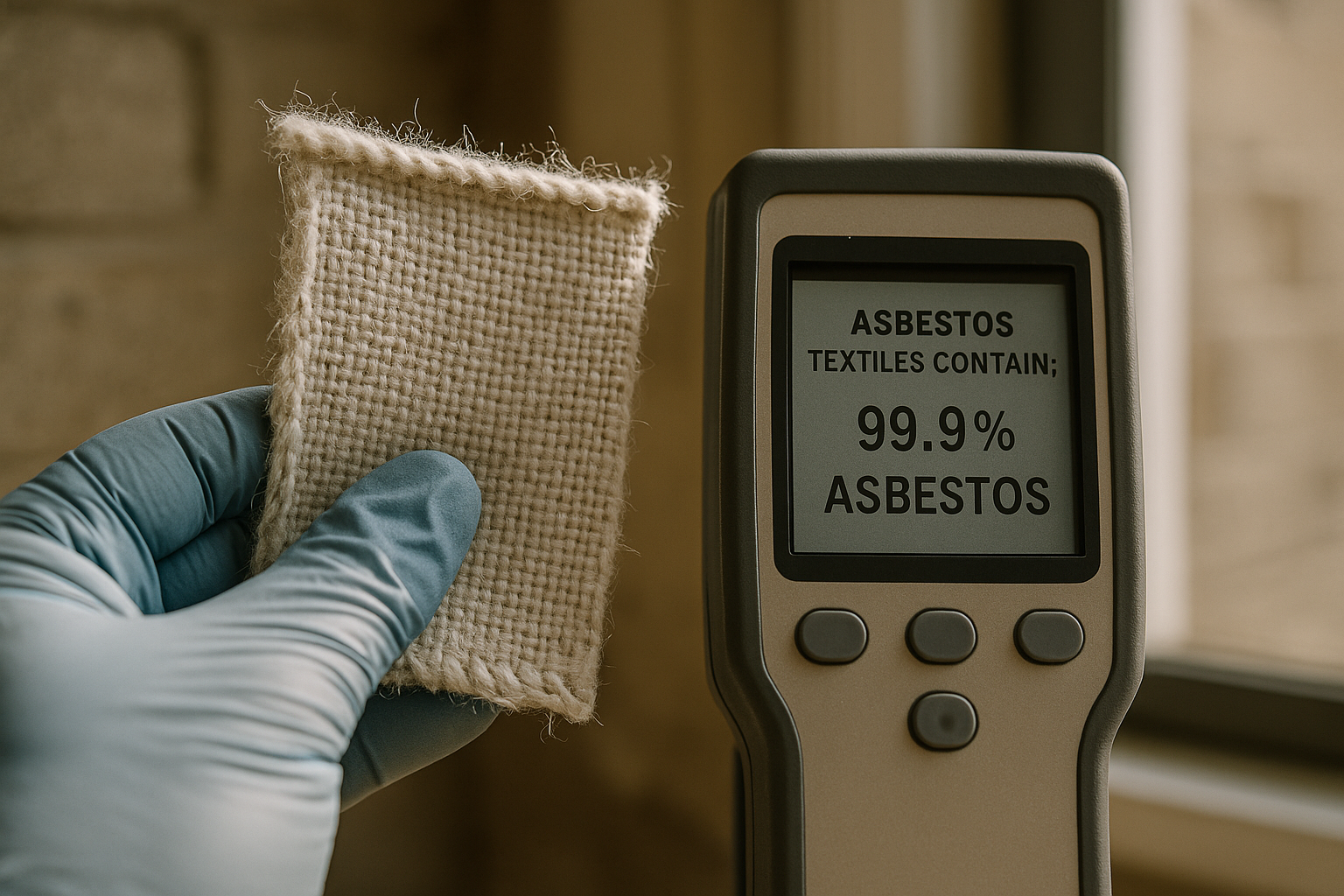 asbestos textiles contain how much asbestos - 5 Familiar Products That Still Contain A