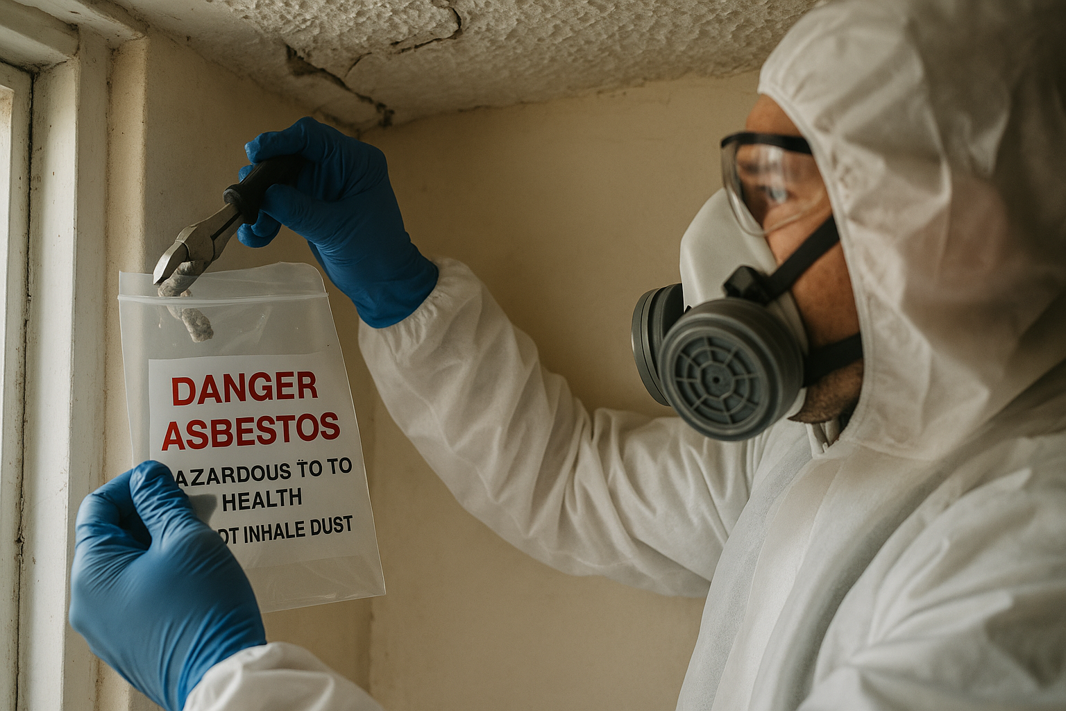 asbestos - Does My House Have Asbestos? Signs Every